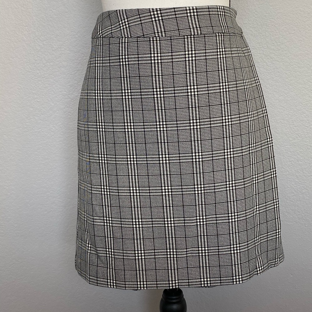 A New Day Wrap Mini Skirt